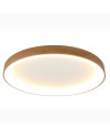 ***OFER/DES*** NISEKO * PLAFÓN REDONDO LED 90 CM - 3000K - MADERA